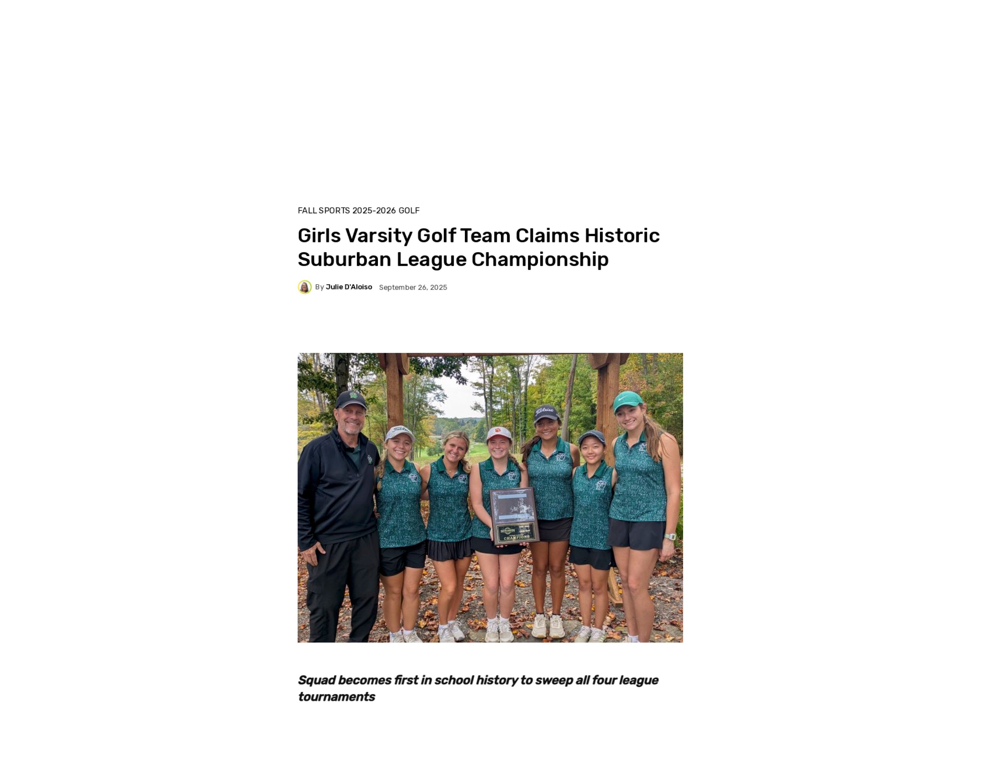 2025 09 26 Nordonihills News Girls Golf Article Photo